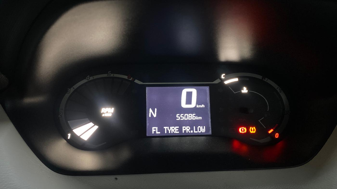 2024 Nissan MAGNITE  XE AMT EZ Shift, Petrol, Automatic, 55,063 km, Odometer Image