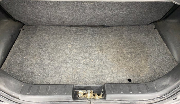 2021 Maruti Alto VXI PLUS, Petrol, Manual, 35,618 km, Boot Inside