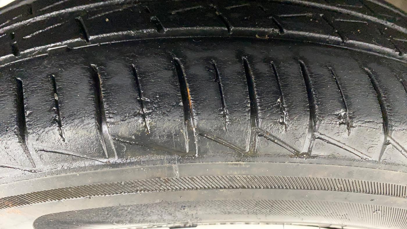 2021 Maruti Alto VXI PLUS, Petrol, Manual, 35,618 km, Right Rear Tyre Tread