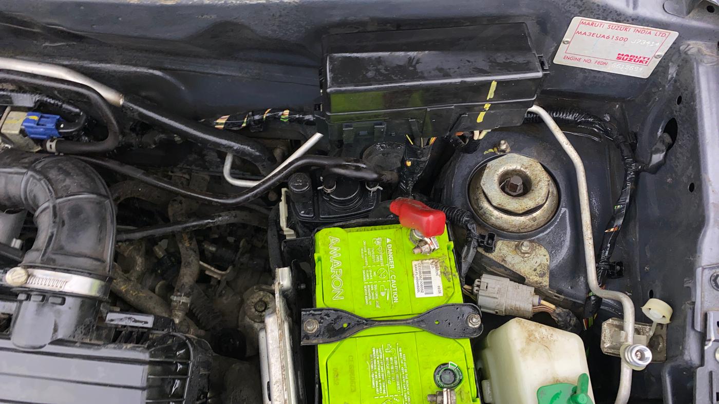 2021 Maruti Alto VXI PLUS, Petrol, Manual, 35,618 km, Engine View - Left