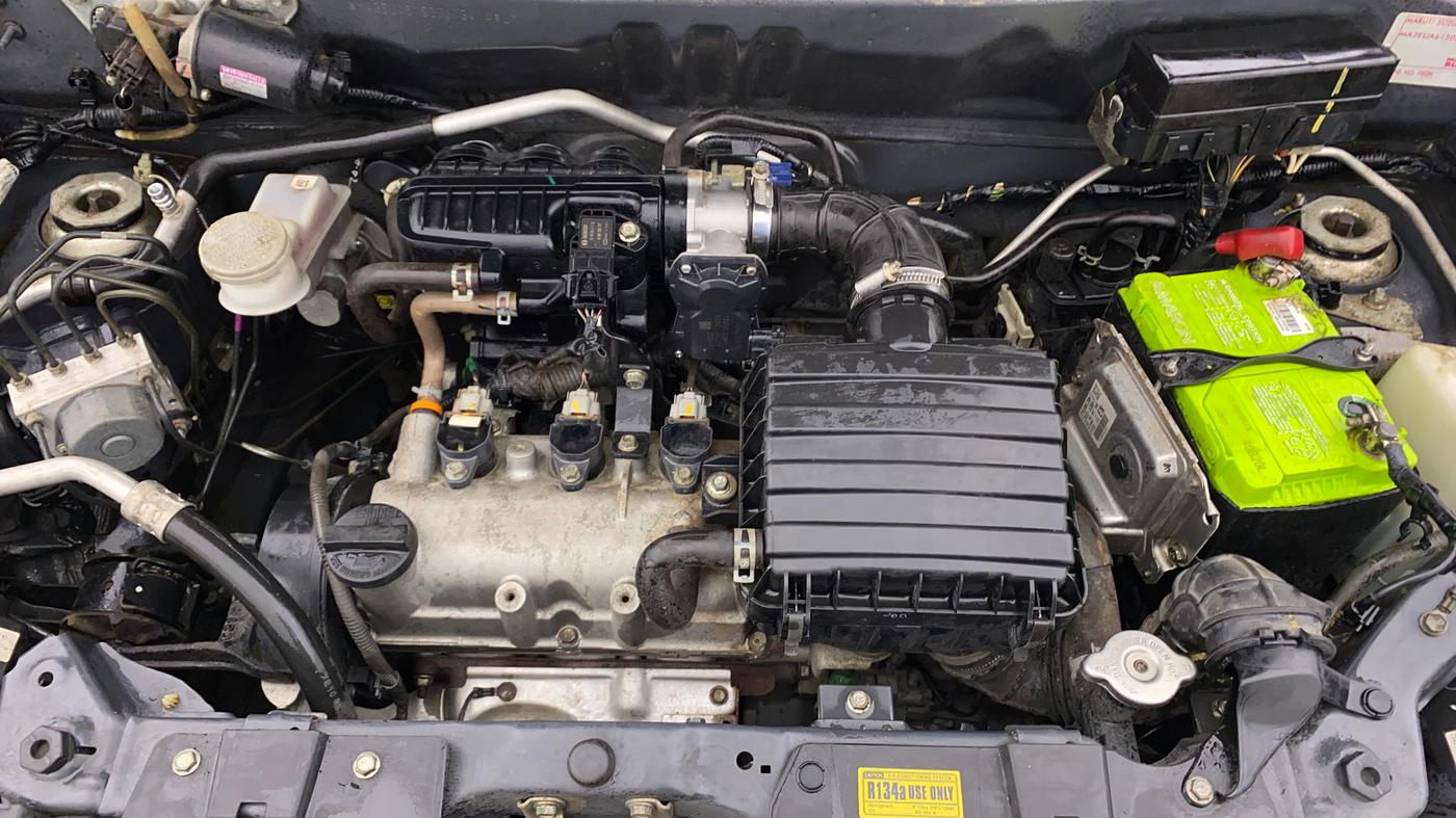 2021 Maruti Alto VXI PLUS, Petrol, Manual, 35,618 km, Engine View