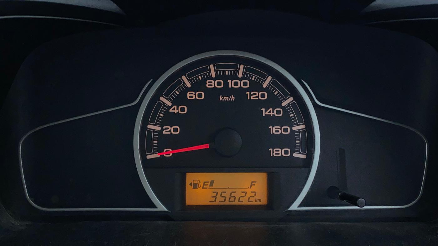 2021 Maruti Alto VXI PLUS, Petrol, Manual, 35,618 km, Odometer Image