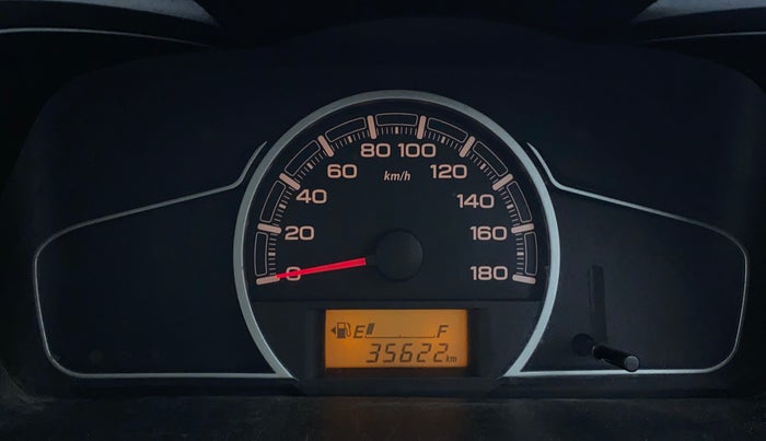 2021 Maruti Alto VXI PLUS, Petrol, Manual, 35,618 km, Odometer Image