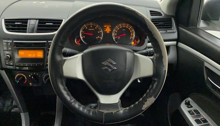 2017 Maruti Swift VDI, Diesel, Manual, 78,353 km, Steering Wheel Close Up