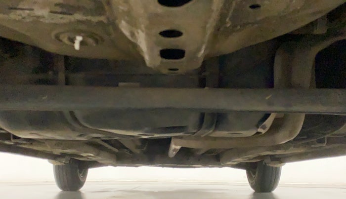 2017 Maruti Swift VDI, Diesel, Manual, 78,353 km, Rear Underbody