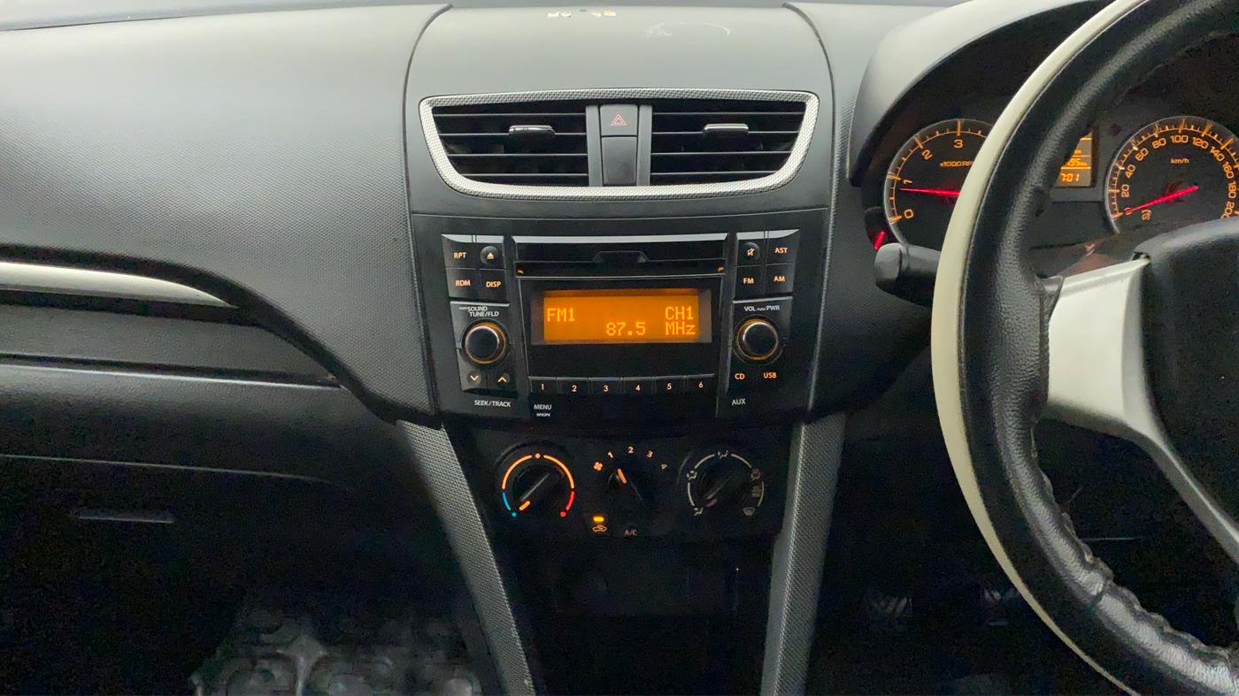 2017 Maruti Swift VDI, Diesel, Manual, 78,353 km, Air Conditioner