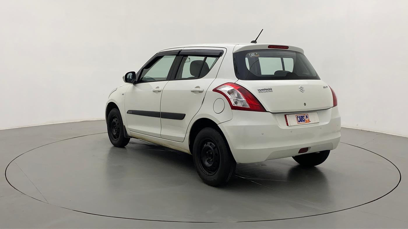 2017 Maruti Swift VDI, Diesel, Manual, 78,353 km, Left Back Diagonal