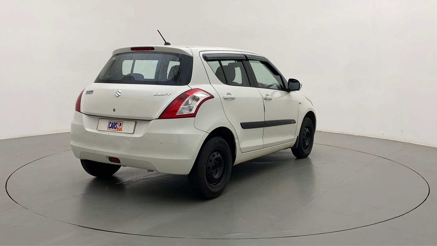 2017 Maruti Swift VDI, Diesel, Manual, 78,353 km, Right Back Diagonal