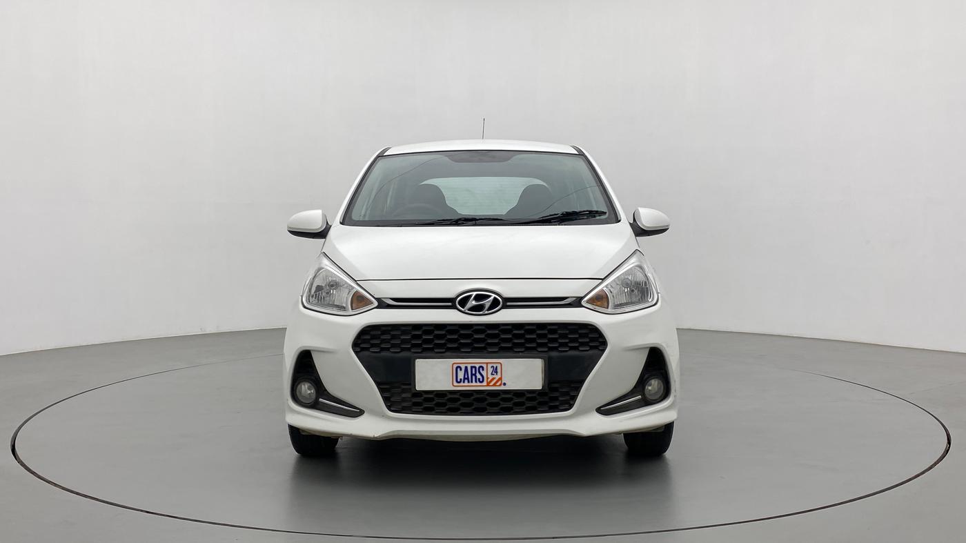 2017 Hyundai Grand i10 SPORTZ 1.2 KAPPA VTVT, Petrol, Manual, 66,163 km, Front