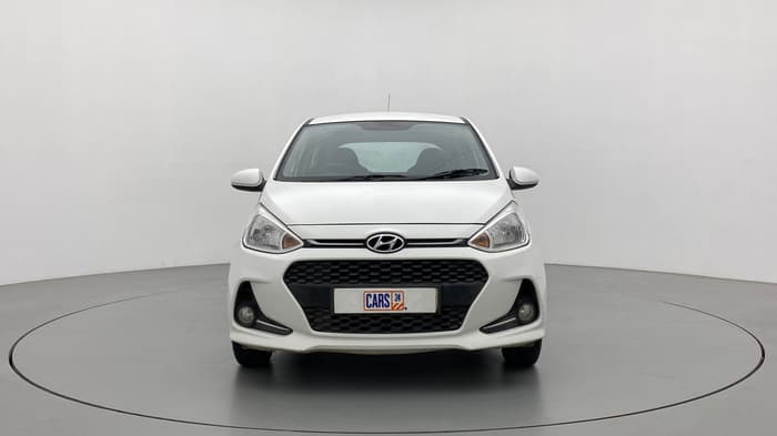 2017 Hyundai Grand i10 SPORTZ 1.2 KAPPA VTVT, Petrol, Manual, 66,163 km, Front