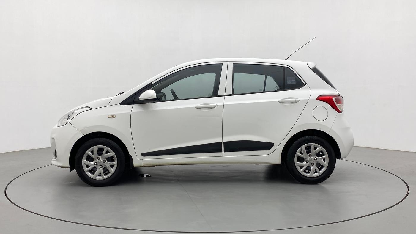 2017 Hyundai Grand i10 SPORTZ 1.2 KAPPA VTVT, Petrol, Manual, 66,163 km, Left Side