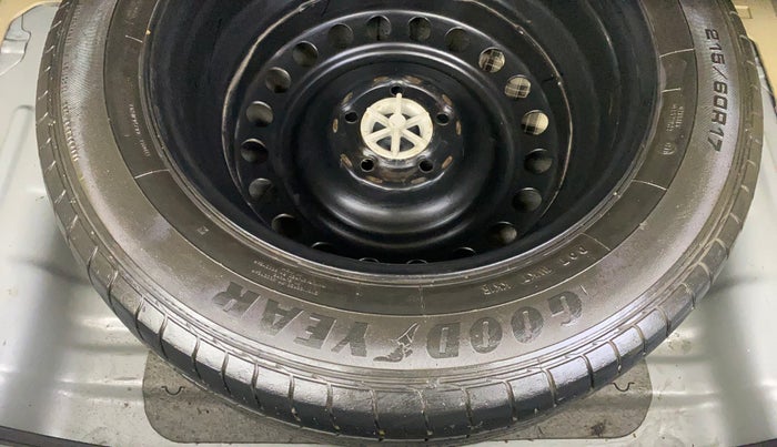 2019 Hyundai Creta SX AT 1.6 PETROL, Petrol, Automatic, 1,01,911 km, Spare Tyre