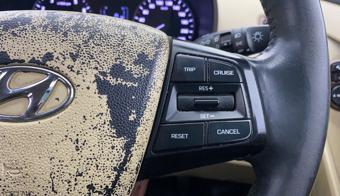 2019 Hyundai Creta SX AT 1.6 PETROL, Petrol, Automatic, 1,01,911 km, Adaptive Cruise Control