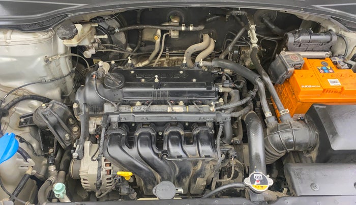 2019 Hyundai Creta SX AT 1.6 PETROL, Petrol, Automatic, 1,01,911 km, Engine View