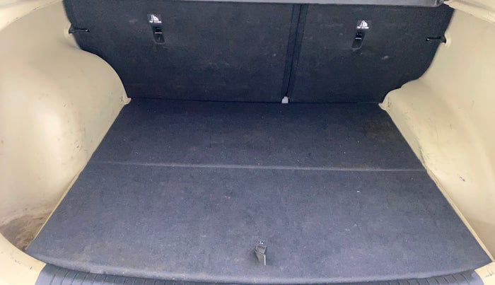 2019 Hyundai Creta SX AT 1.6 PETROL, Petrol, Automatic, 1,01,911 km, Boot Inside