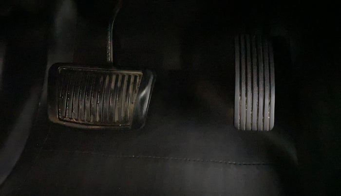 2019 Hyundai Creta SX AT 1.6 PETROL, Petrol, Automatic, 1,01,911 km, Pedals