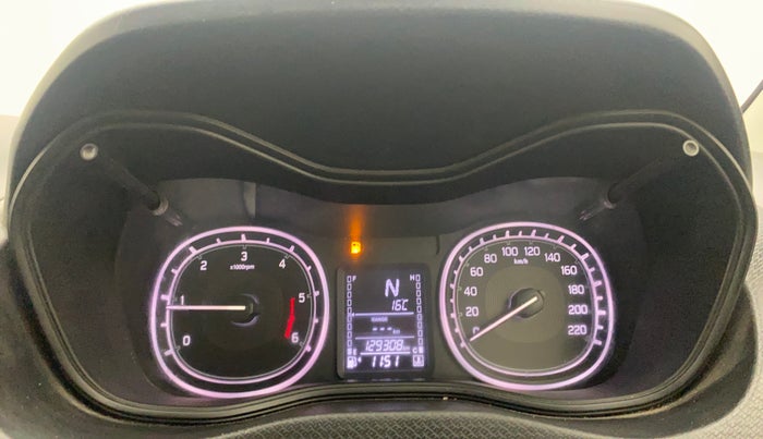 2018 Maruti Vitara Brezza ZDI PLUS AT DUAL TONE, Diesel, Automatic, 1,29,287 km, Odometer Image
