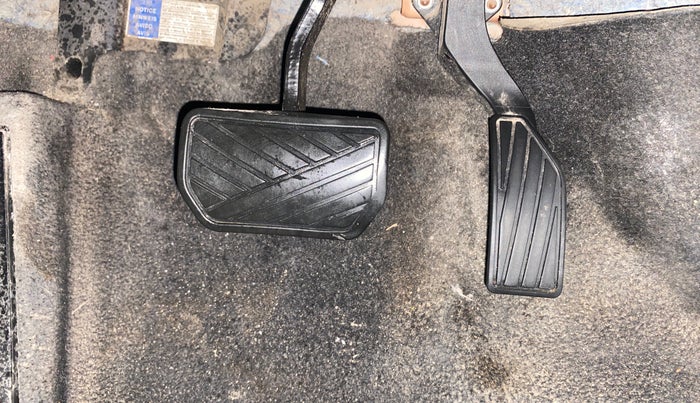 2018 Maruti Vitara Brezza ZDI PLUS AT DUAL TONE, Diesel, Automatic, 1,29,287 km, Pedals