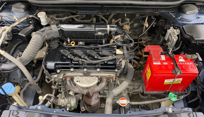 2020 Maruti S Cross ZETA 1.5, Petrol, Manual, 86,824 km, Engine View