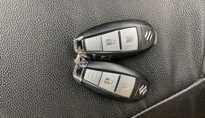 2020 Maruti S Cross ZETA 1.5, Petrol, Manual, 86,824 km, Key Close Up