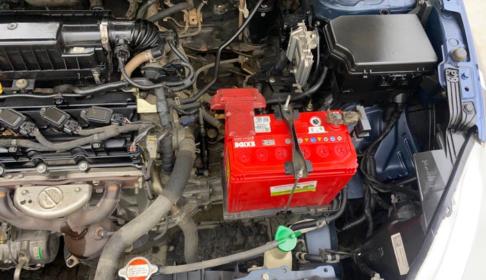 2020 Maruti S Cross ZETA 1.5, Petrol, Manual, 86,824 km, Engine View - Left