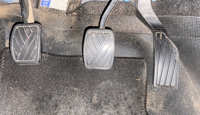 2020 Maruti S Cross ZETA 1.5, Petrol, Manual, 86,824 km, Pedals