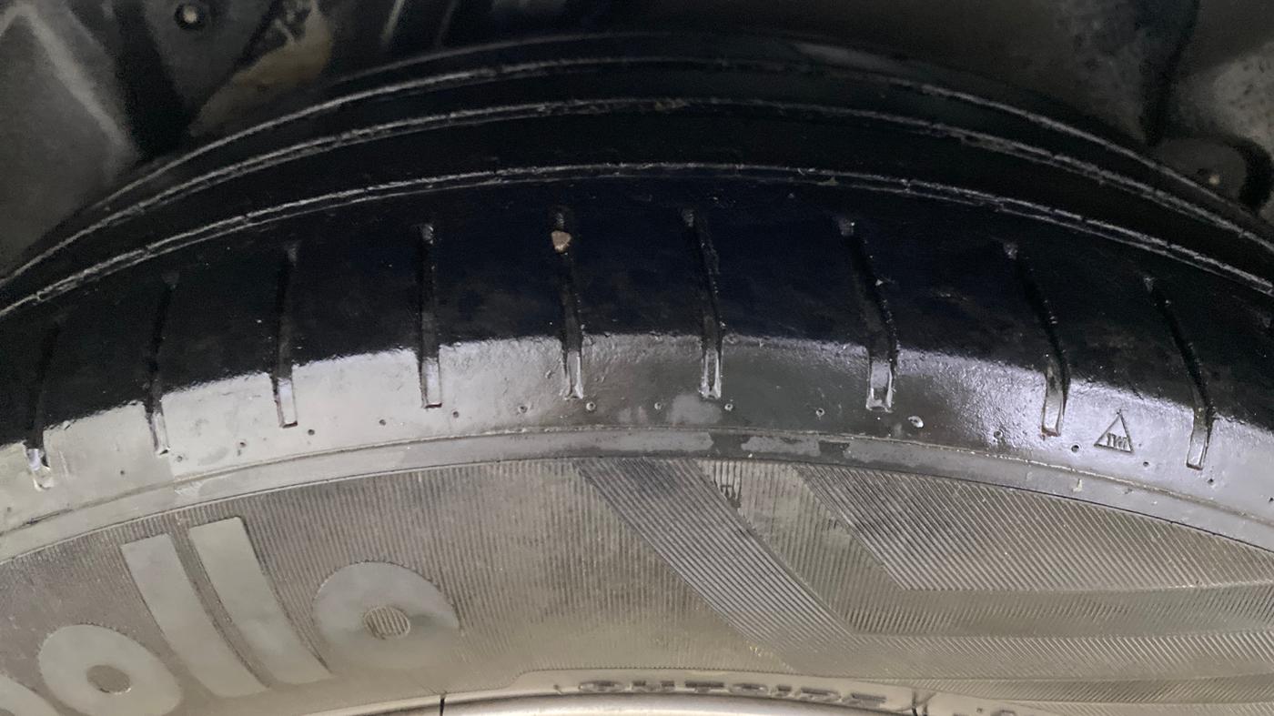 2016 Hyundai New Elantra 2.0 SX AT PETROL, Petrol, Automatic, 57,434 km, Left Rear Tyre Tread