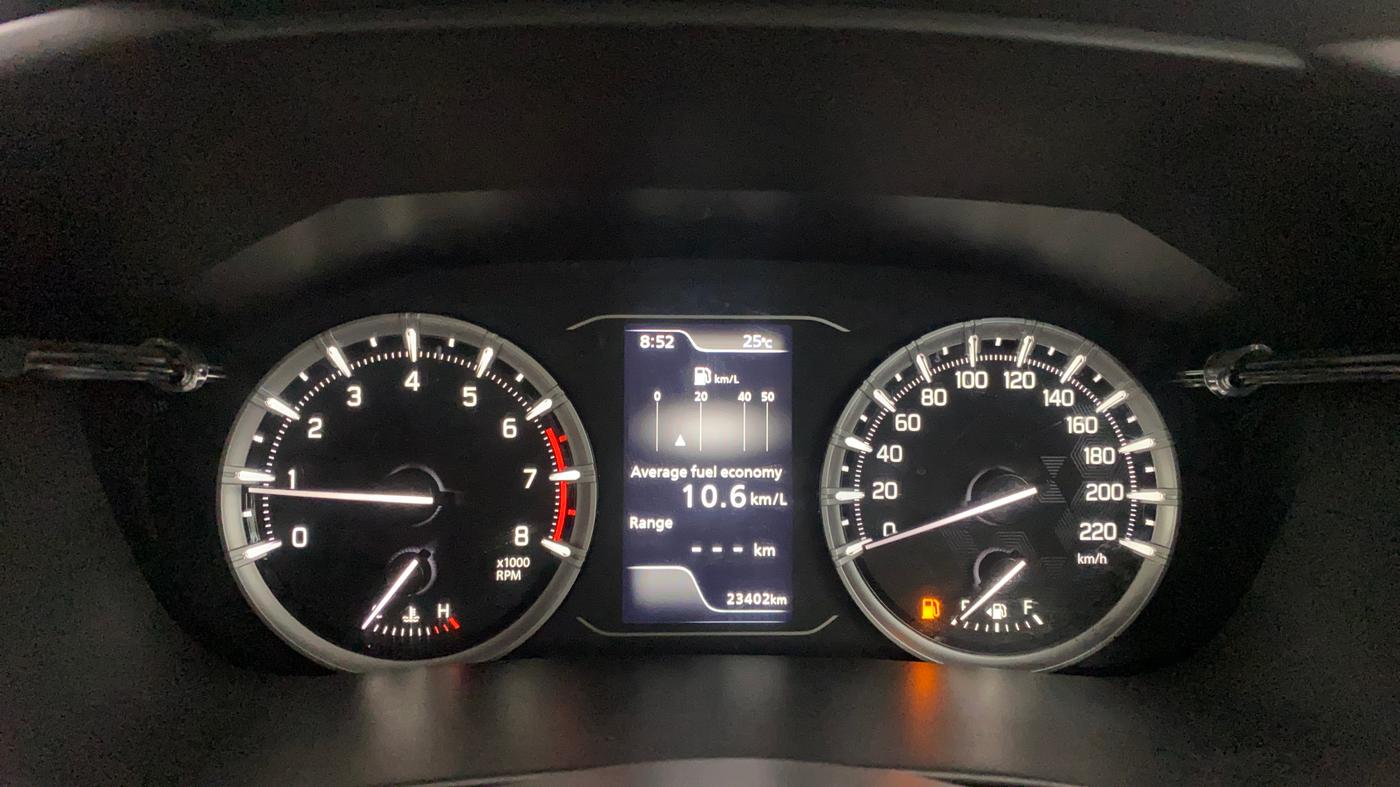 2022 Toyota URBAN CRUISER HYRYDER V NEO DRIVE, Petrol, Manual, 23,401 km, Odometer Image