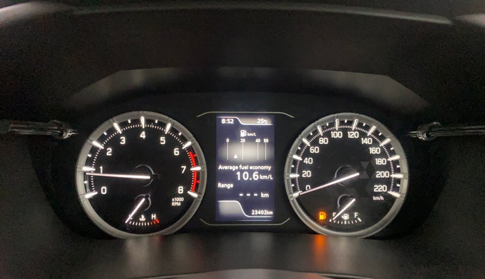 2022 Toyota URBAN CRUISER HYRYDER V NEO DRIVE, Petrol, Manual, 23,401 km, Odometer Image