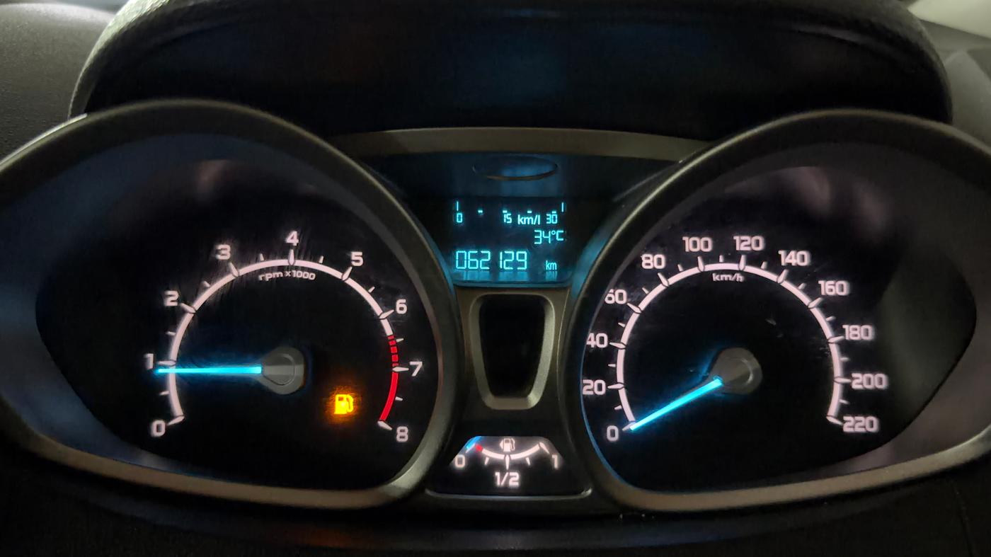 2016 Ford Ecosport TITANIUM 1.5L PETROL, Petrol, Manual, 62,111 km, Odometer Image