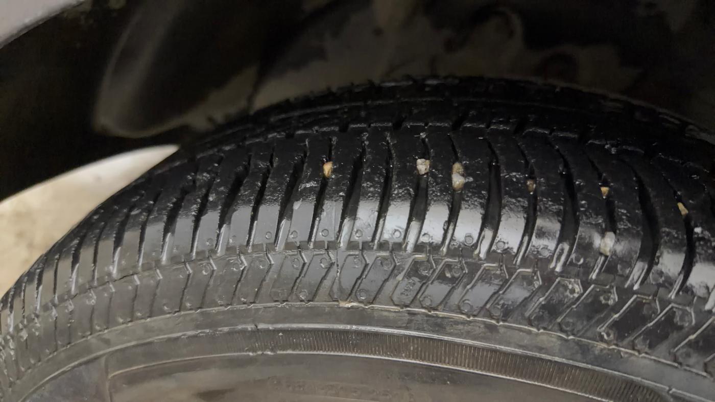 2016 Ford Ecosport TITANIUM 1.5L PETROL, Petrol, Manual, 62,111 km, Left Front Tyre Tread