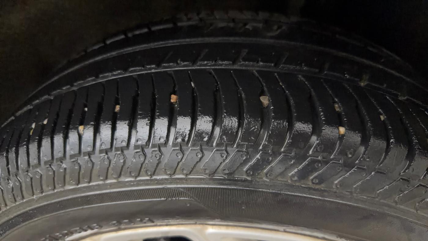2016 Ford Ecosport TITANIUM 1.5L PETROL, Petrol, Manual, 62,111 km, Left Rear Tyre Tread