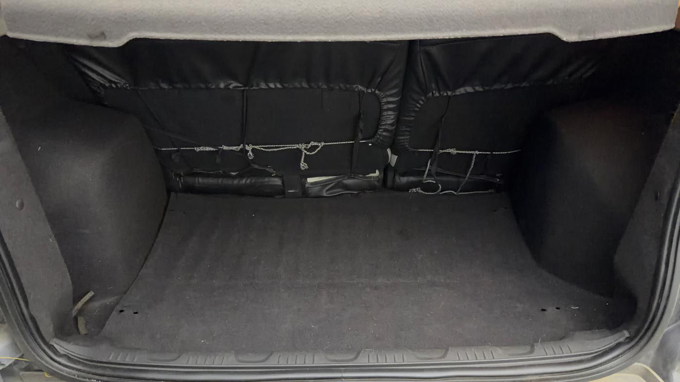 2016 Ford Ecosport TITANIUM 1.5L PETROL, Petrol, Manual, 62,111 km, Boot Inside
