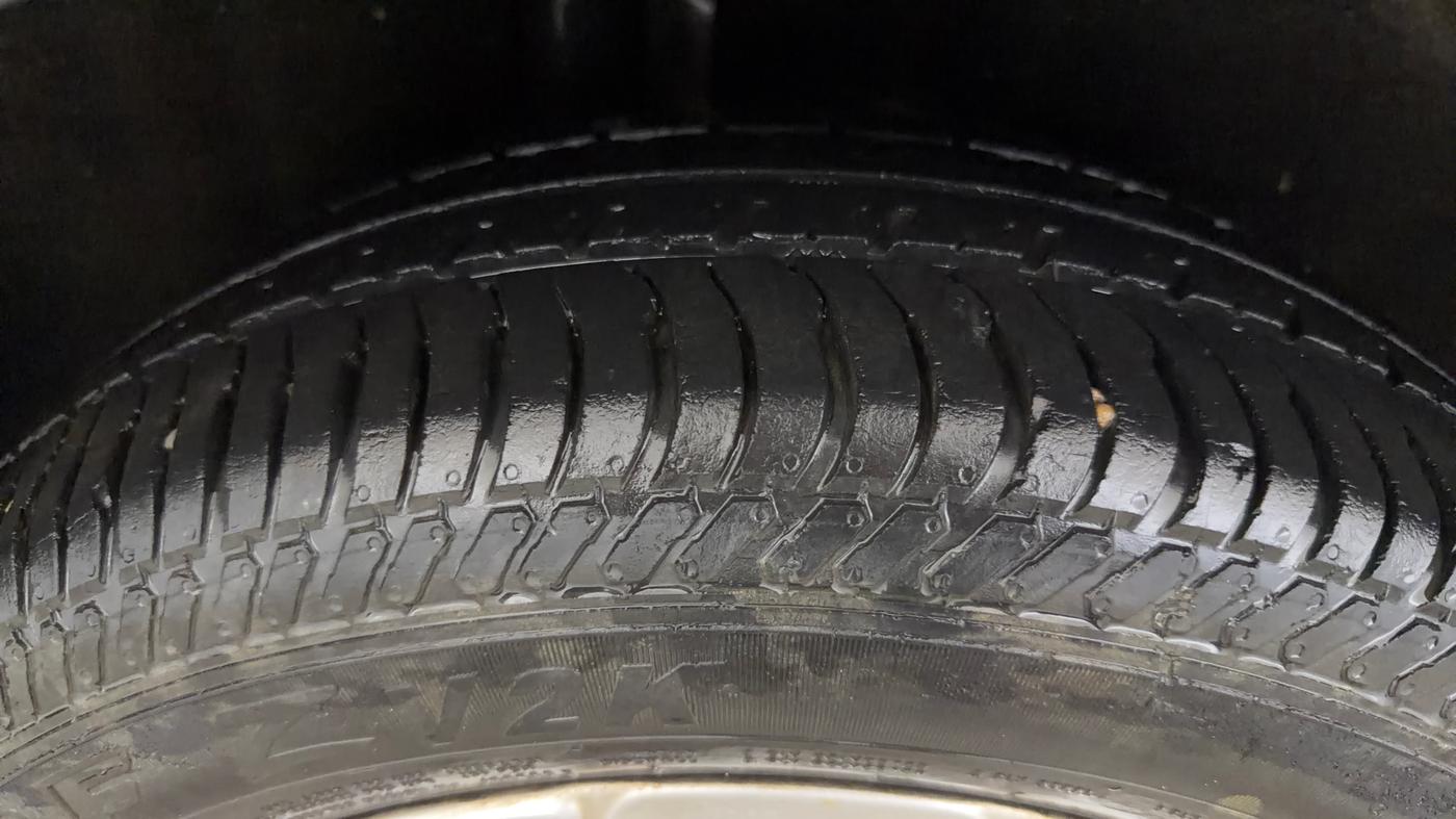 2016 Ford Ecosport TITANIUM 1.5L PETROL, Petrol, Manual, 62,111 km, Right Rear Tyre Tread