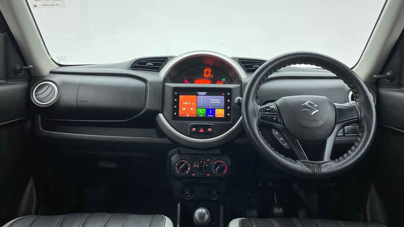 2021 Maruti S PRESSO VXI+, Petrol, Manual, 7,652 km, Dashboard