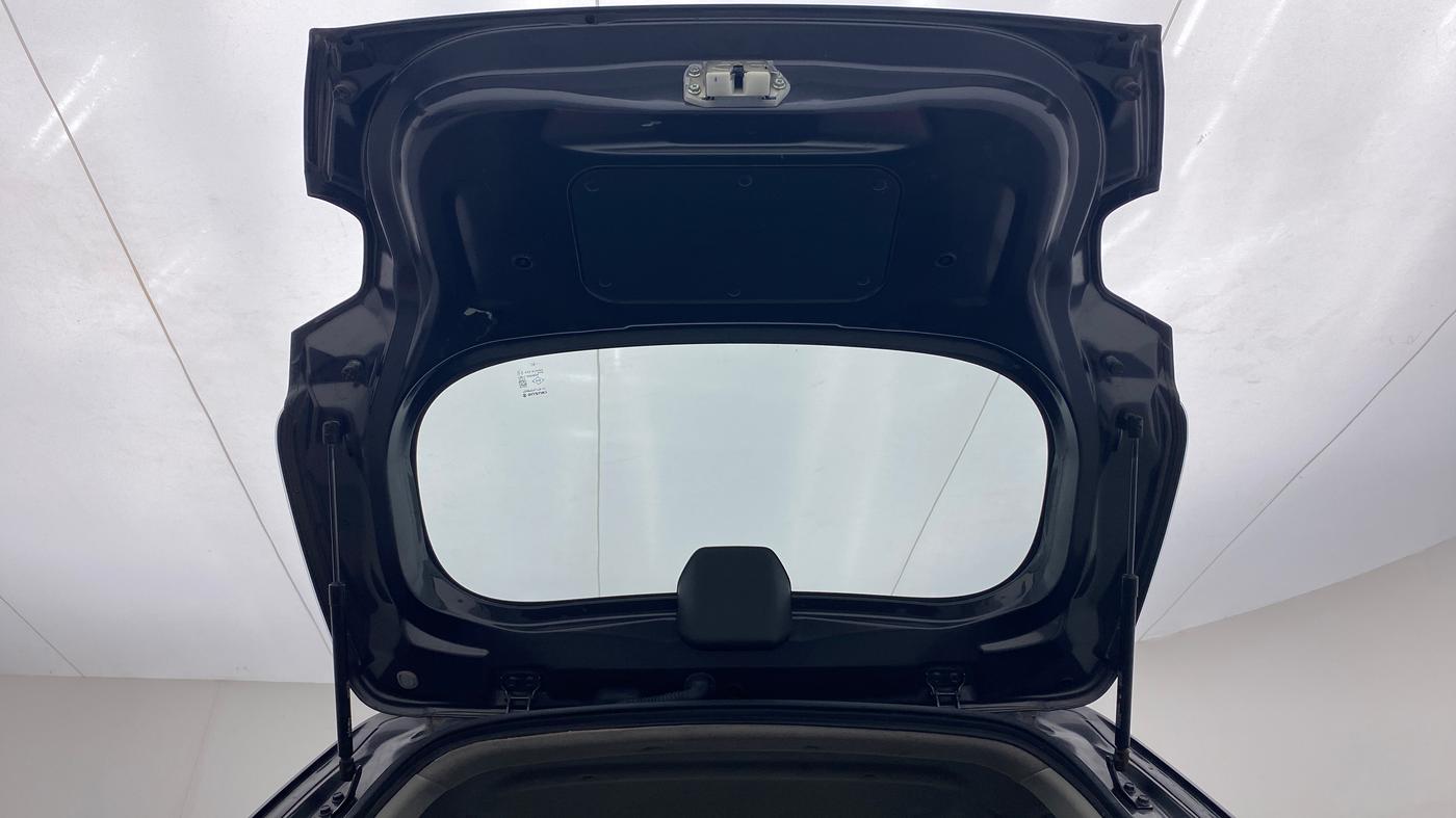 2021 Maruti S PRESSO VXI+, Petrol, Manual, 7,652 km, Boot Door Open