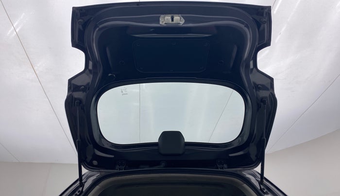 2021 Maruti S PRESSO VXI+, Petrol, Manual, 7,652 km, Boot Door Open