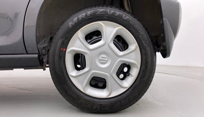 2021 Maruti S PRESSO VXI+, Petrol, Manual, 7,652 km, Left Rear Wheel