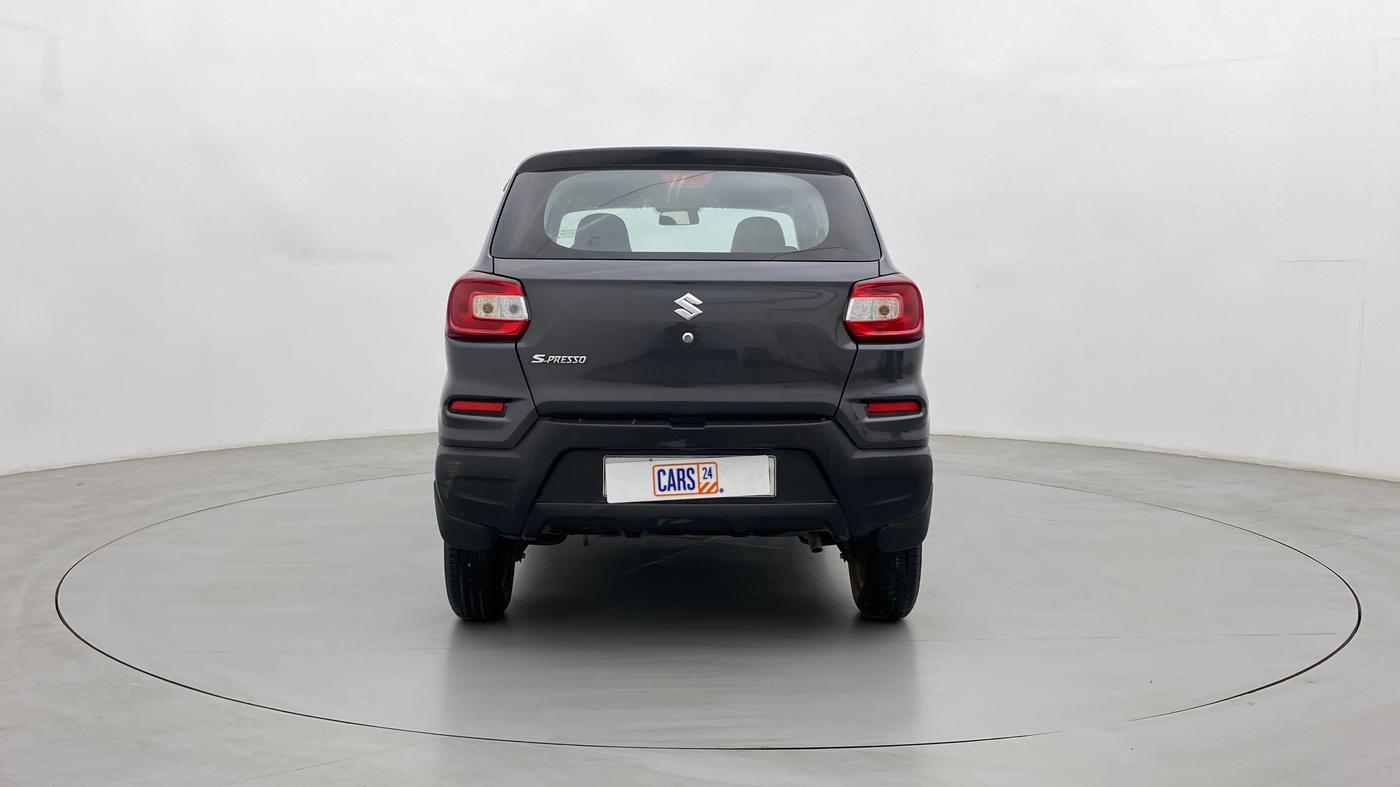 2021 Maruti S PRESSO VXI+, Petrol, Manual, 7,652 km, Back/Rear