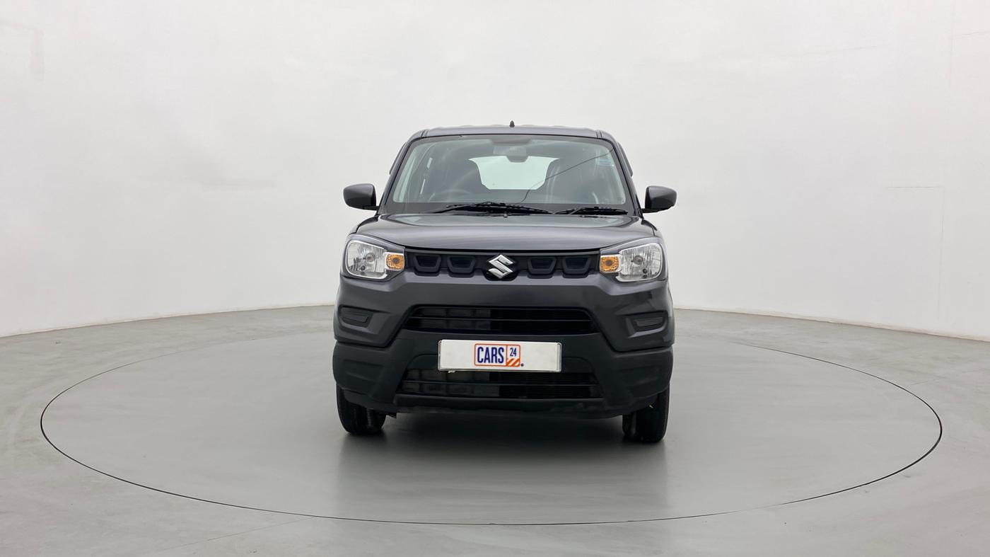 2021 Maruti S PRESSO VXI+, Petrol, Manual, 7,652 km, Front