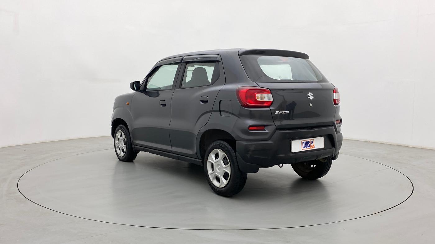 2021 Maruti S PRESSO VXI+, Petrol, Manual, 7,652 km, Left Back Diagonal