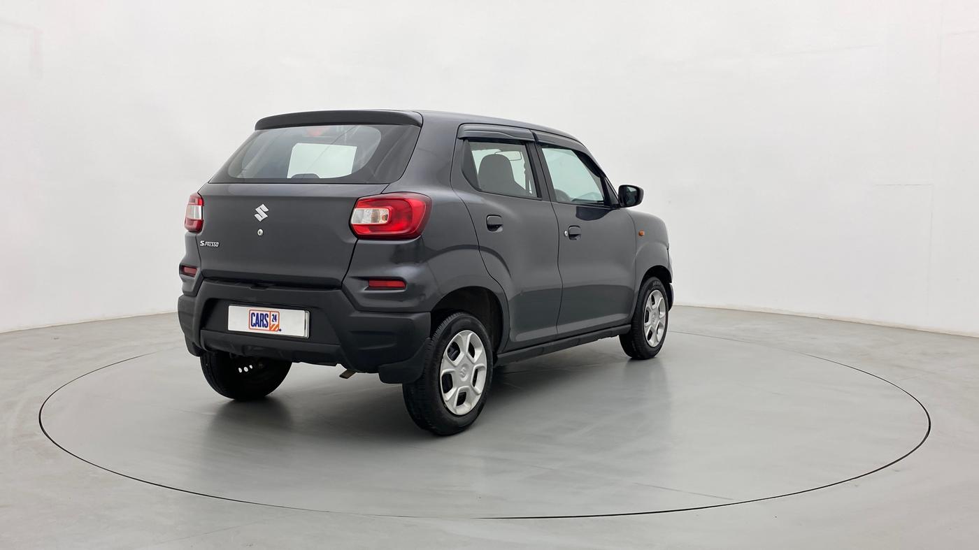 2021 Maruti S PRESSO VXI+, Petrol, Manual, 7,652 km, Right Back Diagonal