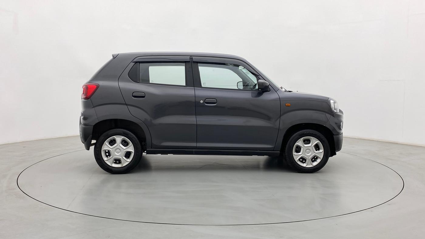 2021 Maruti S PRESSO VXI+, Petrol, Manual, 7,652 km, Right Side View