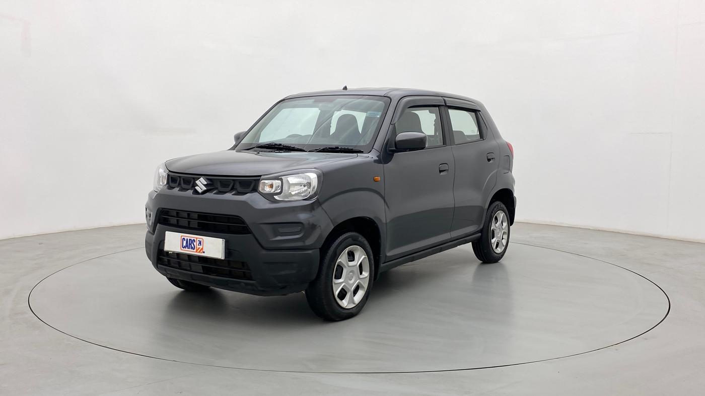 2021 Maruti S PRESSO VXI+, Petrol, Manual, 7,652 km, Left Front Diagonal