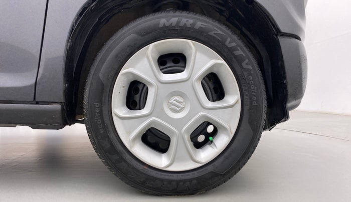 2021 Maruti S PRESSO VXI+, Petrol, Manual, 7,652 km, Right Front Wheel