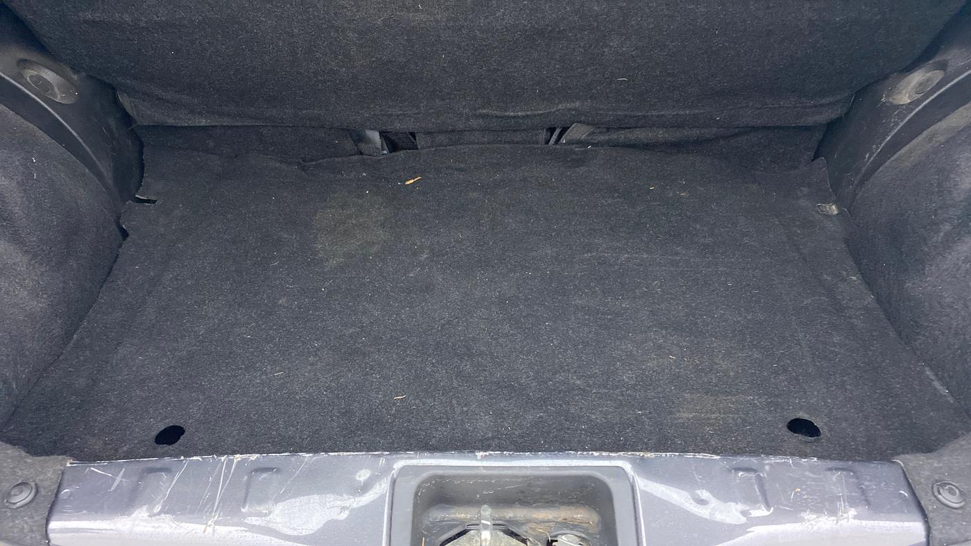 2021 Maruti S PRESSO VXI+, Petrol, Manual, 7,652 km, Boot Inside