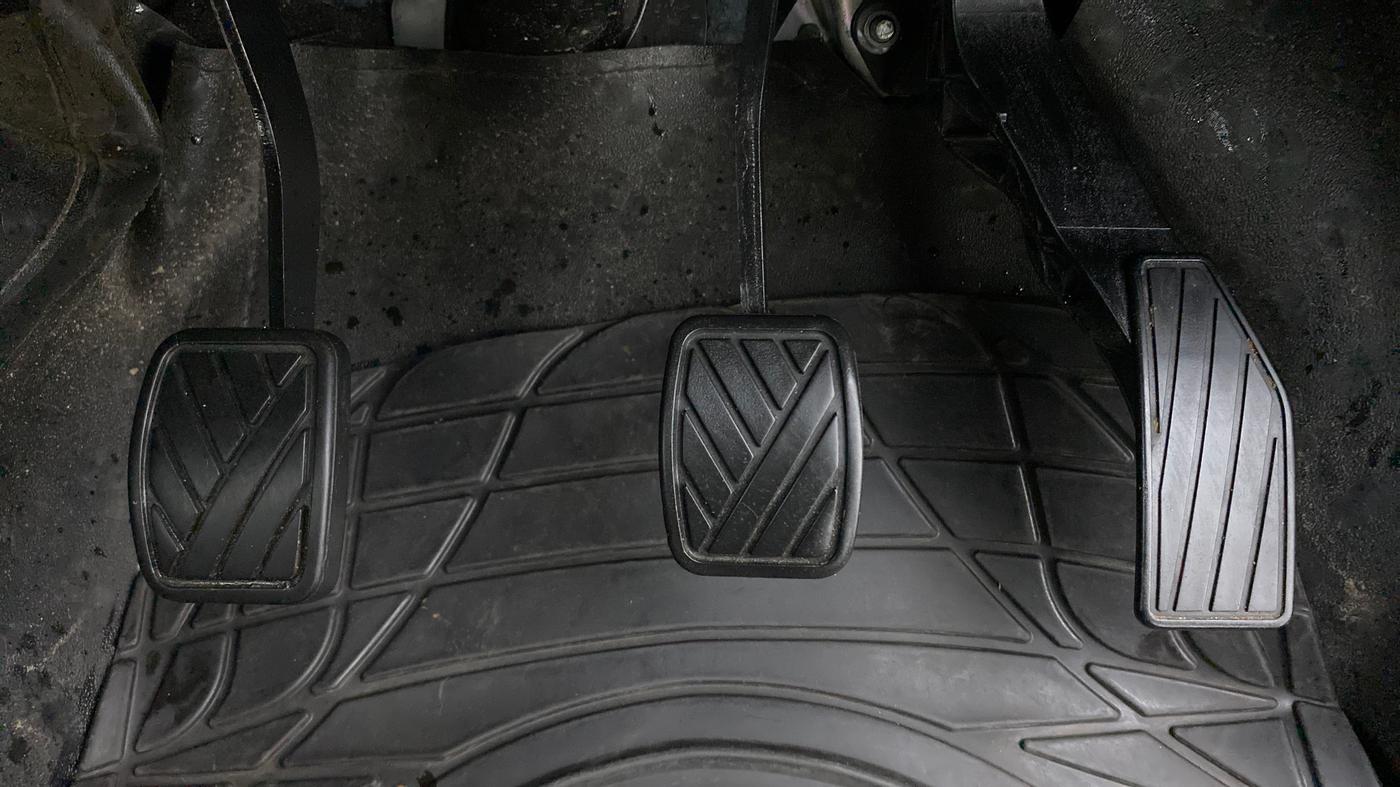 2021 Maruti S PRESSO VXI+, Petrol, Manual, 7,652 km, Pedals