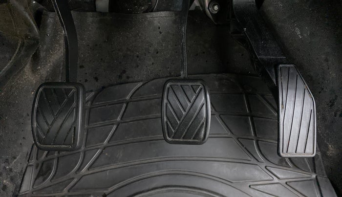 2021 Maruti S PRESSO VXI+, Petrol, Manual, 7,652 km, Pedals