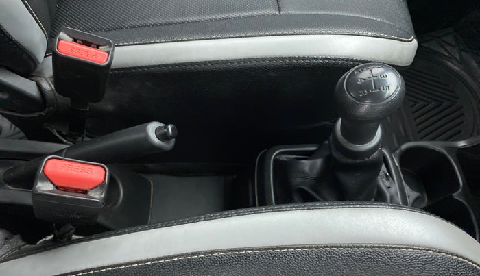 2021 Maruti S PRESSO VXI+, Petrol, Manual, 7,652 km, Gear Lever
