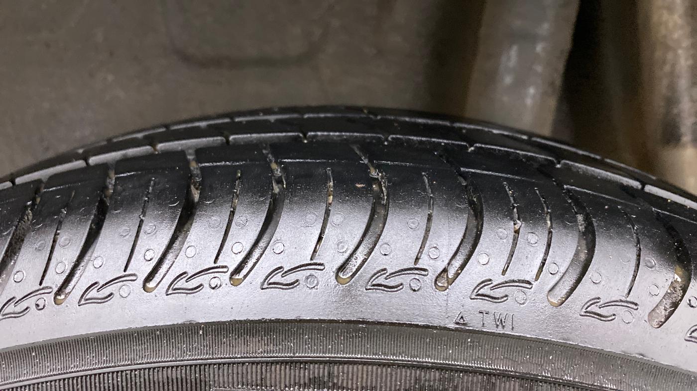 2021 Maruti S PRESSO VXI+, Petrol, Manual, 7,652 km, Left Rear Tyre Tread